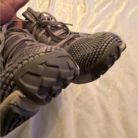 Reebok Charcoal and White Training Shoes - Picture 9 of 12